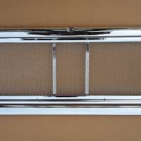 Облицовка радиатора /2107/ сетка хром. (Димитровград) Облицовка радиатора /2107/ сетка хром. (Димитровград)