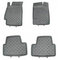 Коврики Nissan Almera, Almera Classic c 2006г пу с перемычной NPLPO6105