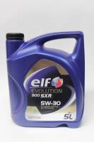 Масло ELF EVOLUTION 900 SXR 5W30 5л синтетика