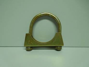 Хомут глушителя ГАЗ 3110 (54мм) (150) (TRANSMASTER)