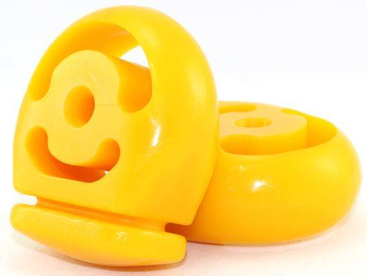 Подвеска глушителя ВАЗ 21213 (будильник) полиуретан желтый из 2шт (CS-20) Балаково Подвеска глушителя ВАЗ 21213 (будильник) полиуретан желтый из 2шт (CS-20) Балаково