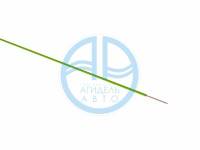 Провод акустический одинарный 1х0,75 мм (в 1 бухте 100 метров) зеленый (REXANT) Провод акустический одинарный 1х0,75 мм (в 1 бухте 100 метров) зеленый (REXANT)