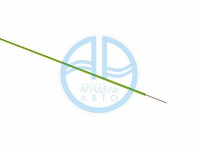 Провод акустический одинарный 1х0,75 мм  (в 1 бухте 100 метров) зеленый (REXANT)