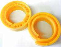 Проставка пружины ВАЗ 2101-07, 2121, 2123 межвитковая задн. полиуретан желтый из 2шт серия Comfort (Балаково Запчасть)