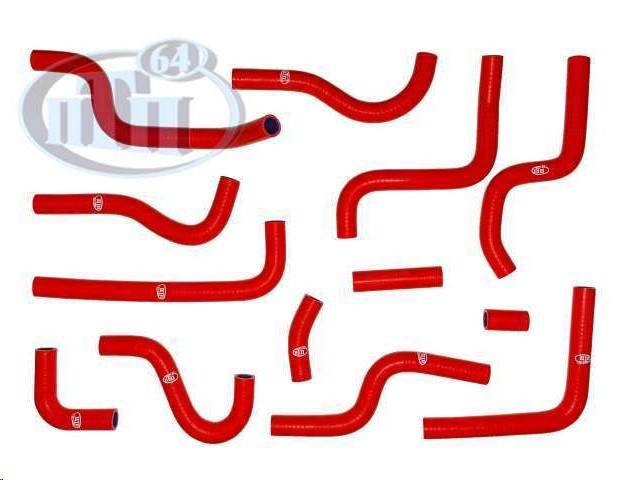 Патрубок печки /Г-3302 дв. 405/ Евро-3 (13 шт) с задним отопителем силикон