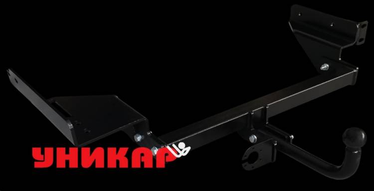 Фаркоп Chevrolet Aveo седан с 2006-2011 г. (без электрики)