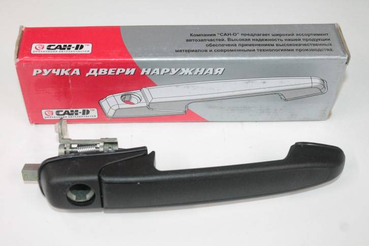Ручка двери ВАЗ 2123 Шеви-Нива наружная перед. прав. (Птимаш)