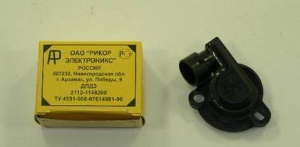 5. Дпдз рикор. Датчик дроссельной заслонки рикор. Дпдз рикор. Дпдз ваз 2112-1148200.