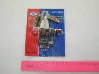 Замок дв.+ багаж. /2108-09/ хром в блист. (Рекардо)