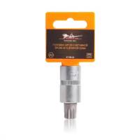 Головка со вставкой сплайн М-14 L=55 мм 1/2 (Airline)