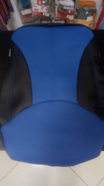 Чехлы PSV Imperial Next (Черно-Синий), экокожа