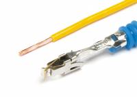 Электроразъем МАМА "Лира с уплотнителем" с проводом (Cargen) (10)