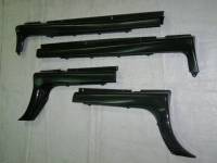 Пороги наружные 2114-15