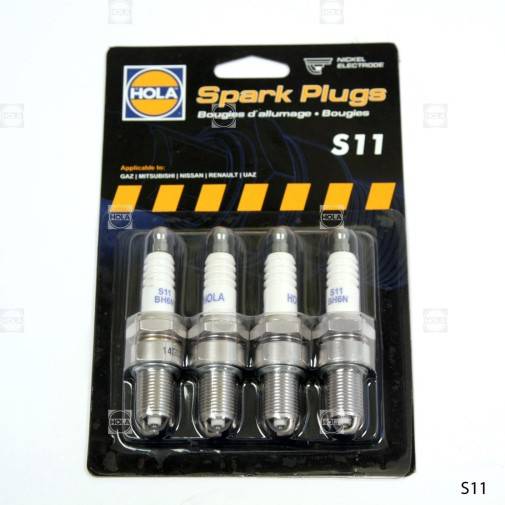 Свечи HOLA S11 /Г-3302 дв. 406/ блист.