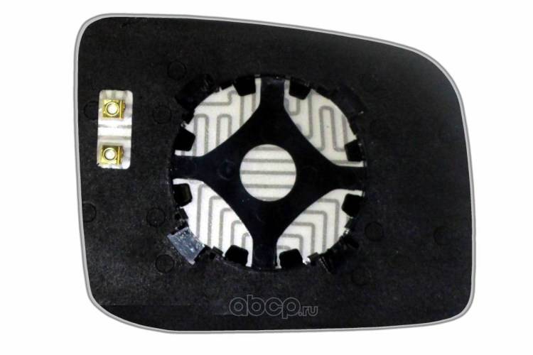 Элемент зеркала Nissan X-Trail 2007-2014 г. лев. электр. с подогр. (асферическое)