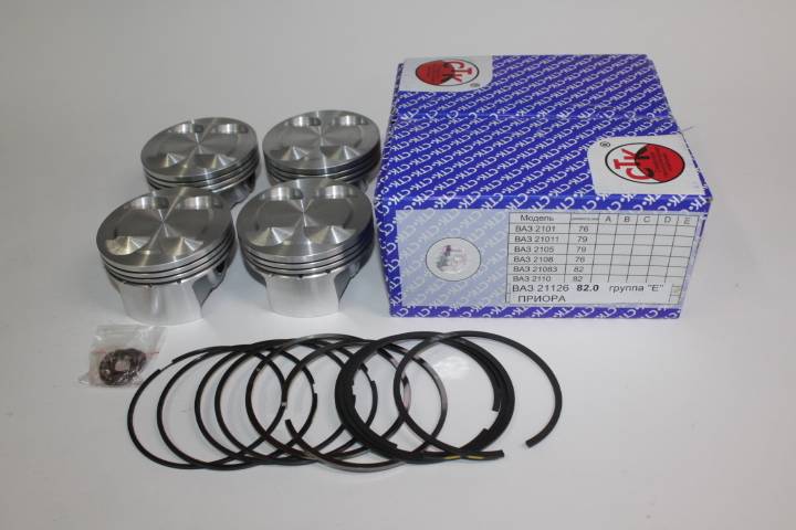 Поршневая /2170/ 82,0 "Е" с пальц. и кольц. (СТК, г.Самара)