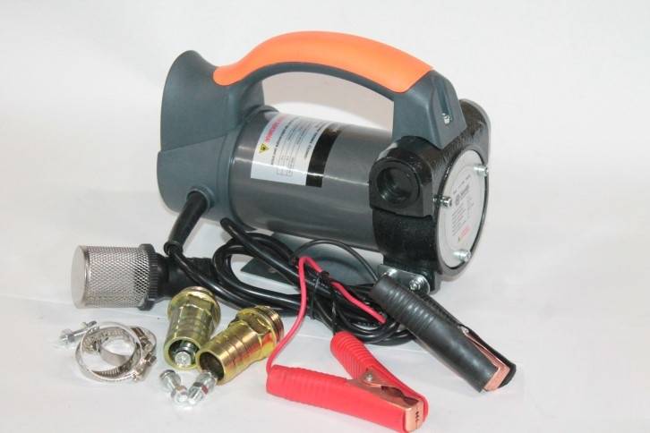 Насос для перекачки топлива (помпа) Гелиос 24V (БелАК) (6)