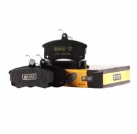 колодки тормозные передние ВАЗ 2110 (Евродеталь)