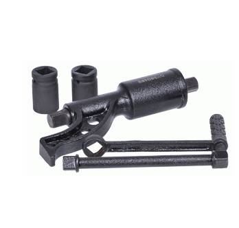 ключ баллонный 32*33 с УКМ удлиненный (пластм/ф.) (40323) (АвтоДело)