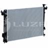 Радиатор основ. алюм. Kia Sportage III Hyundai iX35 (10-) 2.0i/2.4i AT (Luzar)