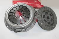 Сцепление /УАЗ дв. 417, 421/ без подш. (4-ст КПП, толстый вал, лепестк. корз.) d=240мм (ТрансМаш) Сцепление /УАЗ дв. 417, 421/ без подш. (4-ст КПП, толстый вал, лепестк. корз.) d=240мм (ТрансМаш)