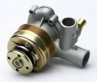 Насос водяной (помпа) ГАЗ ЗМЗ-405 с эл/магн. муфтой (Luzar) (4)