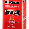 Масло моторное Hi-Gear 10W40 SL/CF (4л.) п/синт. бенз., диз.