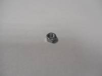 40673 Гайка d5 стандарт, белое цинкование