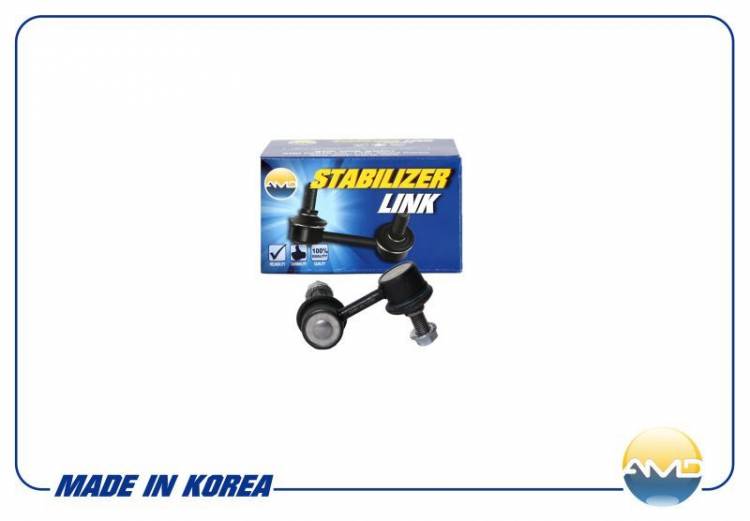 Стойка стабилизатора Hyundai Accent Verna перед. прав. (AMD)