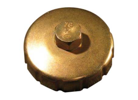 Съемник масляного фильтра "Чашка" 12-гранная 76мм (Автом)