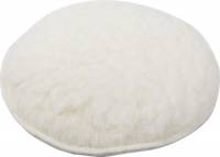 Насадка полировальная 150 мм нат. мех на липучке (ЗУБР)