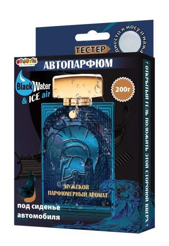 Освежитель (ароматизатор) под сиденье Super Flower Max в ассортименте (170г) FOUETTE