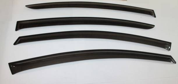 Ветровики Kia Cerato 2013 г.