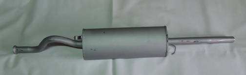 Глушитель основной ВАЗ 2110-11 закатной (Норма) дв. 1,5