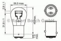 Лампа Standart Bosch p21/5w смещенное по высоте 12V