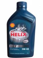 Масло моторное Shell Helix HX7 5w40 (1л) полусинтетика