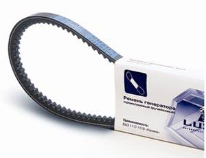 Ремень генер. /Г-3302/ 1030 зубчатый (Luzar)