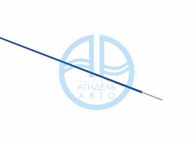 Провод акустический одинарный 1х0,75 мм  (в 1 бухте 100 метров) синий (REXANT)