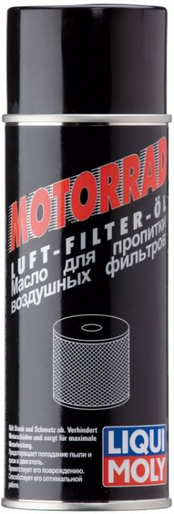 Масло д/пропитки возд.фильтров  Motorrad Luftfilter Oil (0,4л) LiquiMoly