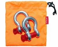 Скоба омегообр. (шакл) 3,2т комплект из 2шт + непромокаемая сумка (Tplus)