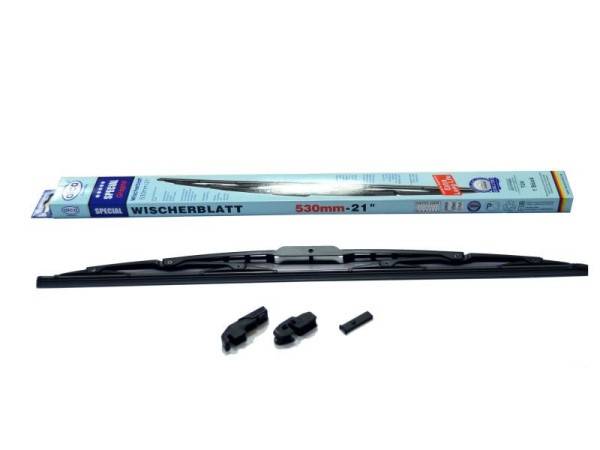 Щетка стеклоочистителя каркасная 21" 53 см графит special START