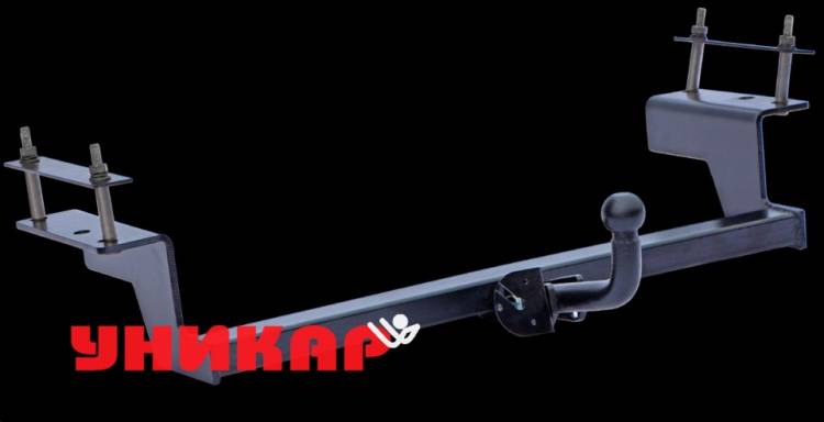 Фаркоп Chevrolet Cobalt с 2012 г. Ravon R4 с 2016 г. (без электрики)