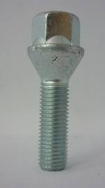 Болт колеса M12 х 1,5 конус L=35/62,5мм S=17мм (BIMECC Италия) (250)