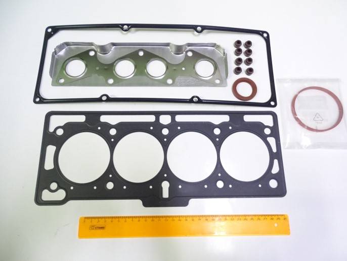 Прокладка двиг. Renault Logan Sandero 1.4/1.6 8 кл. /набор/