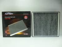 Фильтр салонный Opel Astra G.H 98--, Zafira A 99--, B 05-- угольный (Fortech)