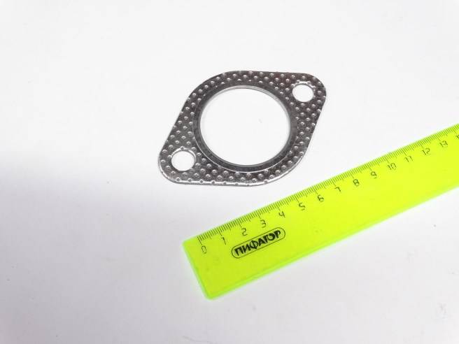 Прокладка коллект. /КАМ. 740 ЕВРО/ выпускного перфометалл