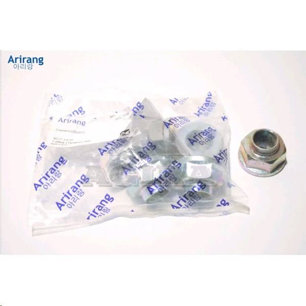 Гайка ступицы Daewoo Matiz Chevrolet Spark перед. (Arirang)