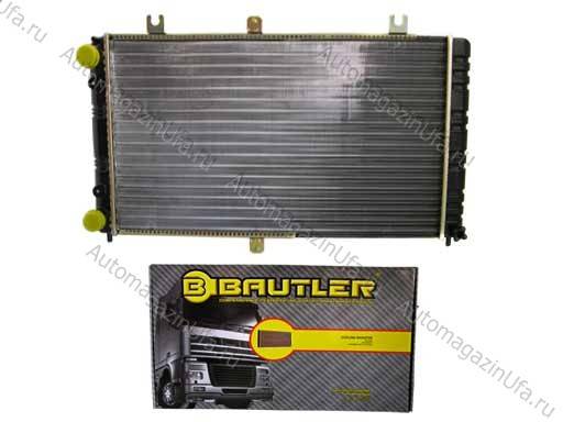 Радиатор 2170 Priora BAUTLER алюминиевый BTL-0070 (43125)