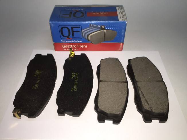 Колодка торм. Chevrolet Captiva перед. (Quattro Freni)