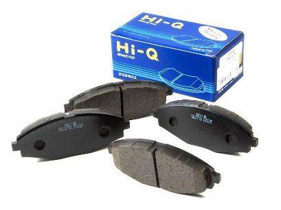 Колодки тормозные передние Chevrolet Lanos Nexia R13 Matiz SP1086 (SANGSIN)